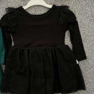 Little Sleepies Black Baby Outfit